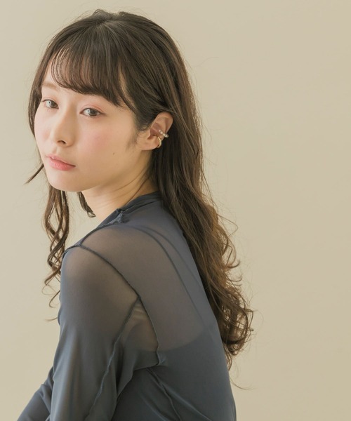 SMELLY（スメリー）の「2イヤカフセット（イヤリング・レディース・ゴールド系その他・-）」の7枚目の写真