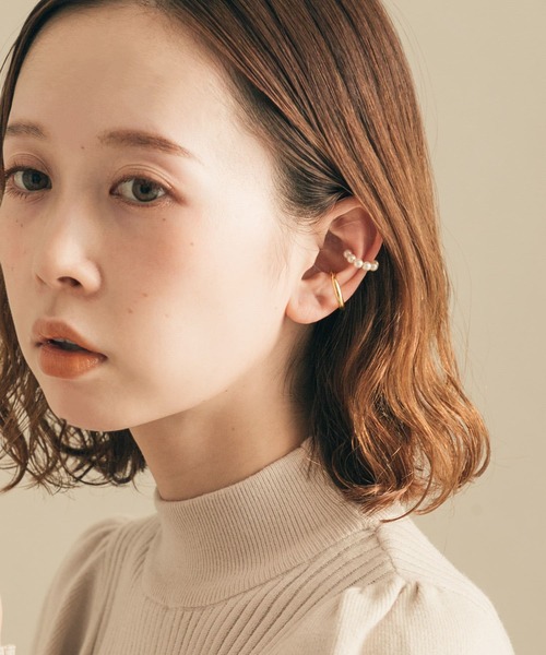 SMELLY（スメリー）の「2イヤカフセット（イヤリング・レディース・ゴールド系その他・-）」の8枚目の写真