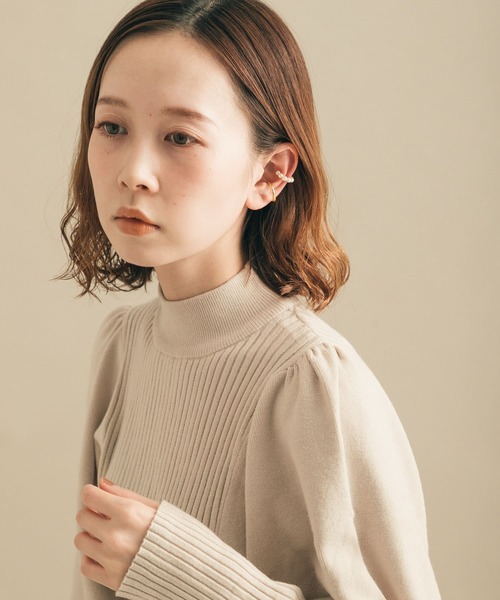 SMELLY（スメリー）の「2イヤカフセット（イヤリング・レディース・ゴールド系その他・-）」の10枚目の写真