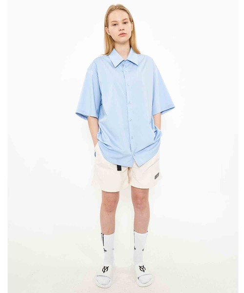 OY（オーワイ）の「『OY/オーワイ』BASIC HALF PANTS/ベーシックハーフパンツ（その他パンツ・メンズ・ブラック/アイボリー・FREE）」の12枚目の写真