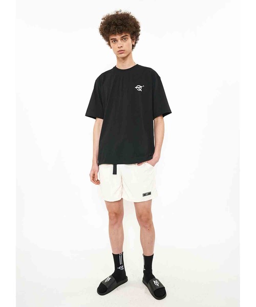 OY（オーワイ）の「『OY/オーワイ』BASIC HALF PANTS/ベーシックハーフパンツ（その他パンツ・メンズ・ブラック/アイボリー・FREE）」の3枚目の写真