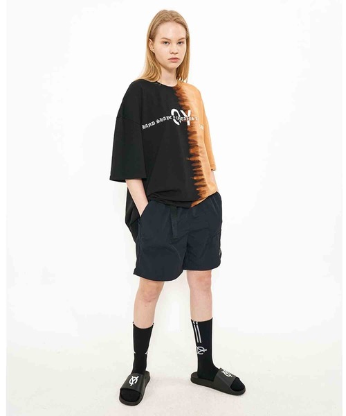 OY（オーワイ）の「『OY/オーワイ』BASIC HALF PANTS/ベーシックハーフパンツ（その他パンツ・メンズ・ブラック/アイボリー・FREE）」の4枚目の写真