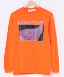 LONELY/論理（ロンリー）｜Tシャツ/カットソー（オレンジ系）一覧 - WEAR