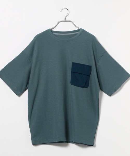 LAKOLE(ラコレ)の「サカリバキャンプTシャツ / LAKOLE(Tシャツ/カットソー・メンズ・ブルー/ブラウン/ホワイト・LARGE/MEDIUM)」の3枚目の写真