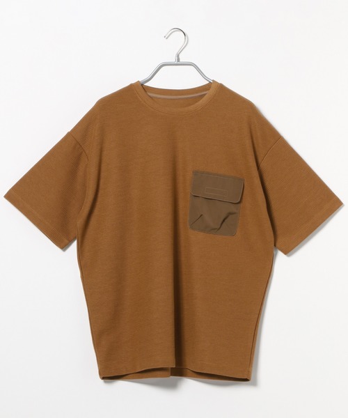 LAKOLE(ラコレ)の「サカリバキャンプTシャツ / LAKOLE(Tシャツ/カットソー・メンズ・ブルー/ブラウン/ホワイト・LARGE/MEDIUM)」の10枚目の写真