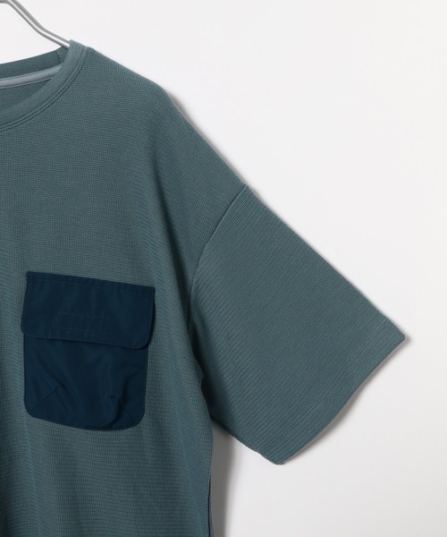 LAKOLE(ラコレ)の「サカリバキャンプTシャツ / LAKOLE(Tシャツ/カットソー・メンズ・ブルー/ブラウン/ホワイト・LARGE/MEDIUM)」の13枚目の写真