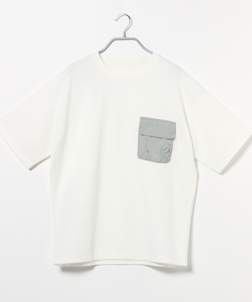 LAKOLE(ラコレ)の「サカリバキャンプTシャツ / LAKOLE(Tシャツ/カットソー・メンズ・ブルー/ブラウン/ホワイト・LARGE/MEDIUM)」の9枚目の写真