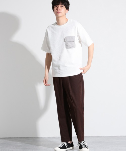 LAKOLE(ラコレ)の「サカリバキャンプTシャツ / LAKOLE(Tシャツ/カットソー・メンズ・ブルー/ブラウン/ホワイト・LARGE/MEDIUM)」の8枚目の写真