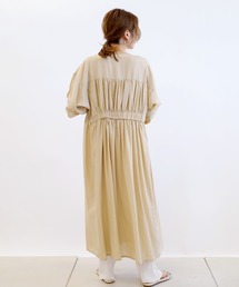 DouDou | ギャザーワンピコート(その他アウター)