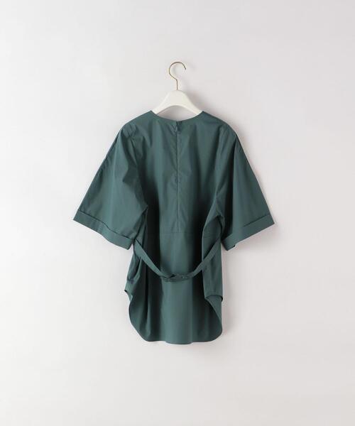 Steven Alan◆半袖ブラウス/M/コットン/PNK/無地/8221-199-0188 STEVEN ALAN ブラウス シャツ 「Steven Alan」コットン