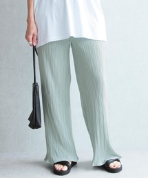 reca | ランダムプリーツワイドパンツ(その他パンツ)