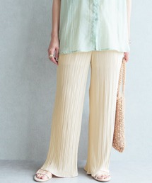 reca | ランダムプリーツワイドパンツ(その他パンツ)