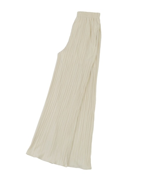 reca（レカ）の「ランダムプリーツワイドパンツ（その他パンツ・レディース・ブルー系その他/オレンジ系その他/ライトベージュ・FREE）」の20枚目の写真