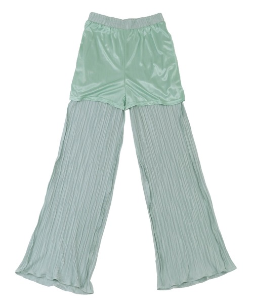 reca（レカ）の「ランダムプリーツワイドパンツ（その他パンツ・レディース・ブルー系その他/オレンジ系その他/ライトベージュ・FREE）」の18枚目の写真