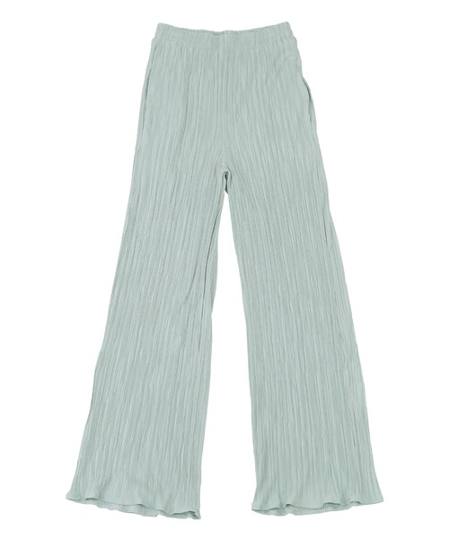 reca（レカ）の「ランダムプリーツワイドパンツ（その他パンツ・レディース・ブルー系その他/オレンジ系その他/ライトベージュ・FREE）」の17枚目の写真