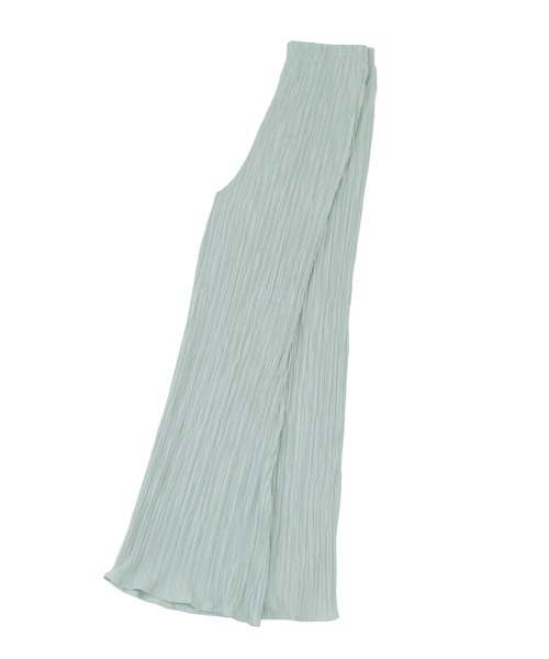 reca（レカ）の「ランダムプリーツワイドパンツ（その他パンツ・レディース・ブルー系その他/オレンジ系その他/ライトベージュ・FREE）」の21枚目の写真