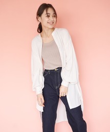 earth music&ecology | レーヨンイージーケアシャツ（チュニック）＊(Tシャツ/カットソー)