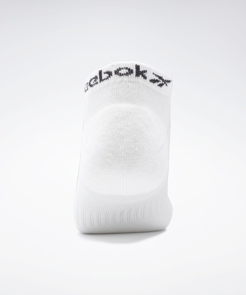 Reebok（リーボック）の「アクティブ ファウンデーション ローカット ソックス 3足組 / Active Foundation Low-Cut Socks 3 Pairs（ソックス/靴下・メンズ・ホワイト/ブラック/ホワイト×ネイビー・SMALL/MEDIUM/LARGE/X-LARGE）」の4枚目の写真