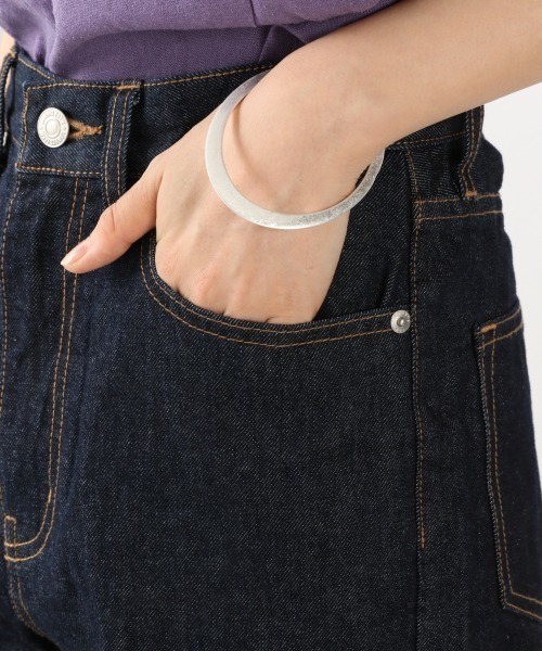 LOWRYS FARM(ローリーズファーム)の「CONEフレアパンツ 889419(デニムパンツ・レディース・ネイビー/ブルー/チャコールグレー・LARGE/MEDIUM)」の17枚目の写真