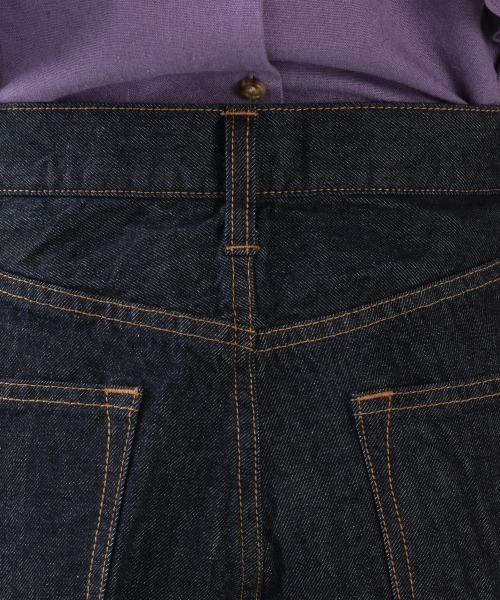 LOWRYS FARM(ローリーズファーム)の「CONEフレアパンツ 889419(デニムパンツ・レディース・ネイビー/ブルー/チャコールグレー・LARGE/MEDIUM)」の19枚目の写真