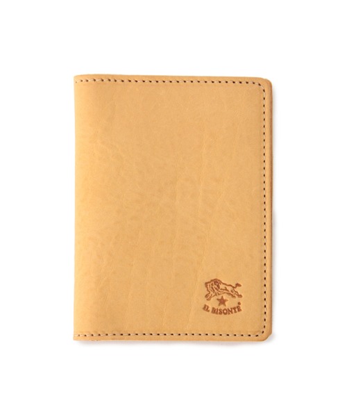IL BISONTE(イルビゾンテ)の「IL BISONTE / ORIGINAL LEATHER / カードケース(カードケース・レディース・ライトブラウン/ナチュラル/グリーン/グレー/レンガ/ネイビー/ダークブラウン/レッド/ブラック/オレンジ/オリーブ・FREE)」の5枚目の写真