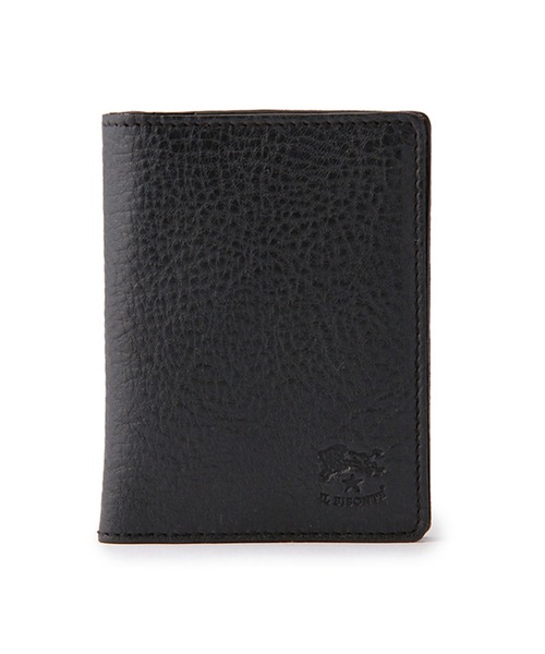IL BISONTE レザー カードケース 黒 IL BISONTE / ORIGINAL LEATHER / カードケース（カードケース