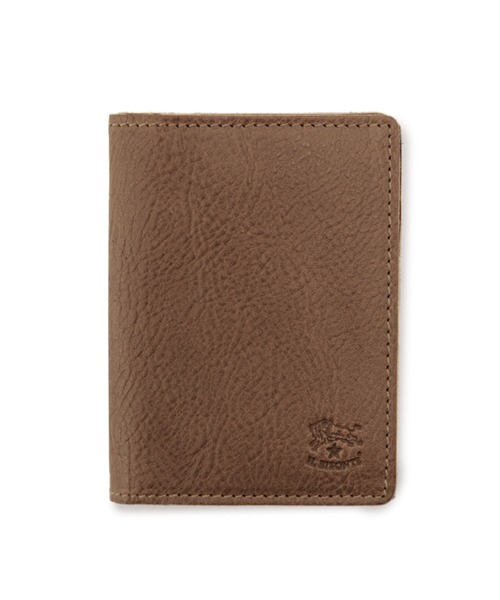 IL BISONTE(イルビゾンテ)の「IL BISONTE / ORIGINAL LEATHER / カードケース(カードケース・レディース・ライトブラウン/ナチュラル/グリーン/グレー/レンガ/ネイビー/ダークブラウン/レッド/ブラック/オレンジ/オリーブ・FREE)」の6枚目の写真