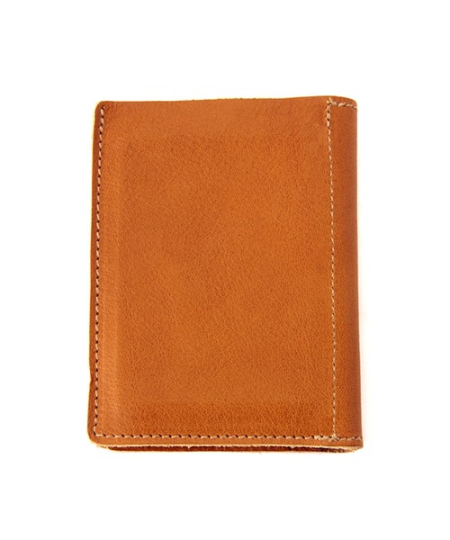 IL BISONTE(イルビゾンテ)の「IL BISONTE / ORIGINAL LEATHER / カードケース(カードケース・レディース・ライトブラウン/ナチュラル/グリーン/グレー/レンガ/ネイビー/ダークブラウン/レッド/ブラック/オレンジ/オリーブ・FREE)」の12枚目の写真