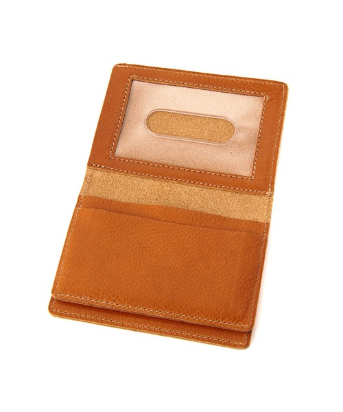 IL BISONTE(イルビゾンテ)の「IL BISONTE / ORIGINAL LEATHER / カードケース(カードケース・レディース・ライトブラウン/ナチュラル/グリーン/グレー/レンガ/ネイビー/ダークブラウン/レッド/ブラック/オレンジ/オリーブ・FREE)」の15枚目の写真
