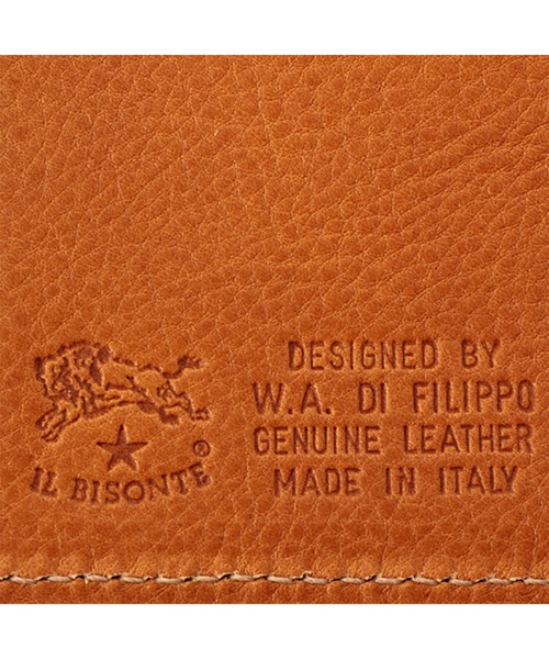 IL BISONTE(イルビゾンテ)の「IL BISONTE / ORIGINAL LEATHER / カードケース(カードケース・レディース・ライトブラウン/ナチュラル/グリーン/グレー/レンガ/ネイビー/ダークブラウン/レッド/ブラック/オレンジ/オリーブ・FREE)」の16枚目の写真