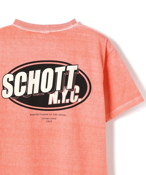 セール Schott ショット Pocket T Shirt Schott N Y C Tシャツ カットソー Schott ショット のファッション通販 Zozotown