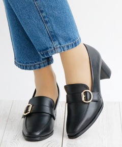 セール】TEMPERATE/テンパレイト 別注トライアングルローファー