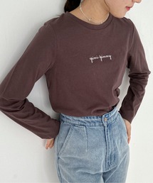EPIMI E'PIMMY | オリジナルロゴ刺繍ロンT(Tシャツ/カットソー)