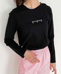 EPIMI E'PIMMY | オリジナルロゴ刺繍ロンT(Tシャツ/カットソー)