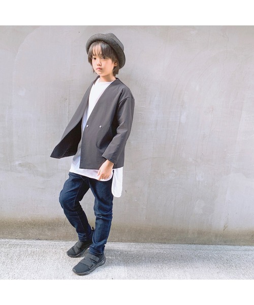 瞬足（シュンソク）の「瞬足/SLBYSYUNSOKU/DSL0220（スニーカー・キッズ・レッド/ブラック×ブラック/ブルー/ブラック/グレー/ネイビー/イエロー/ライトグレー・22.5cm/23.0cm/21.5cm/25.0cm/22.0cm/19.0cm/16.0cm/24.5cm/21.0cm/23.5cm/17.0cm/18.0cm/24.0cm/20.0cm）」の12枚目の写真