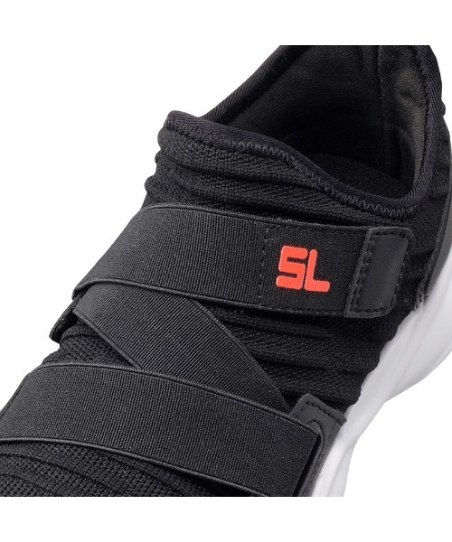 瞬足（シュンソク）の「瞬足/SLBYSYUNSOKU/DSL0220（スニーカー・キッズ・レッド/ブラック×ブラック/ブルー/ブラック/グレー/ネイビー/イエロー/ライトグレー・22.5cm/23.0cm/21.5cm/25.0cm/22.0cm/19.0cm/16.0cm/24.5cm/21.0cm/23.5cm/17.0cm/18.0cm/24.0cm/20.0cm）」の22枚目の写真