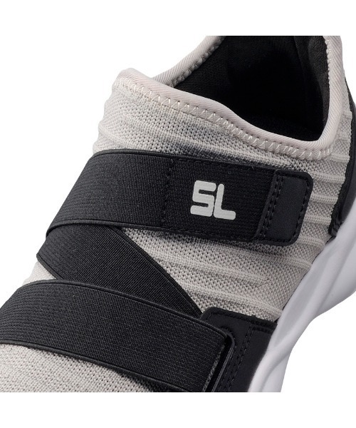 瞬足（シュンソク）の「瞬足/SLBYSYUNSOKU/DSL0220（スニーカー・キッズ・レッド/ブラック×ブラック/ブルー/ブラック/グレー/ネイビー/イエロー/ライトグレー・22.5cm/23.0cm/21.5cm/25.0cm/22.0cm/19.0cm/16.0cm/24.5cm/21.0cm/23.5cm/17.0cm/18.0cm/24.0cm/20.0cm）」の16枚目の写真