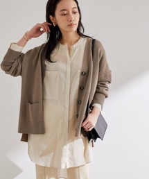 ADAM ET ROPE' | 【ZOZO限定】バルキーニットカーディガン(カーディガン/ボレロ)