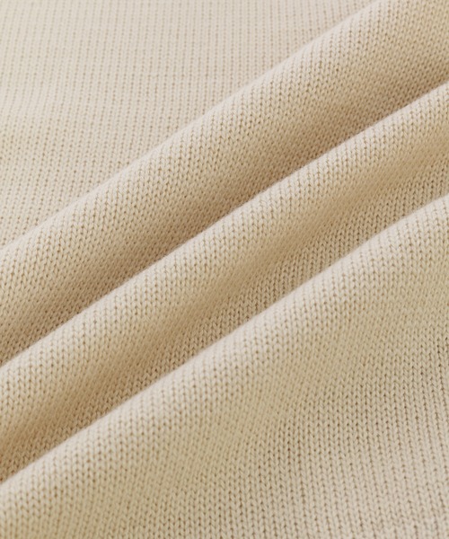 ADAM ET ROPE'(アダムエロペ)の「【ZOZO限定】バルキーニットカーディガン(カーディガン/ボレロ・レディース・ブラウン/チャコールグレー/キナリ/グリーン・FREE)」の20枚目の写真