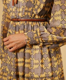 DOUBLE STANDARD CLOTHING ワンピース 36 新品】ダブルスタンダードクロージング オリジナル花柄プリント