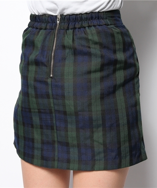 Chico（チコ）の「チェックボックスSK（スカート・レディース・ダークグリーン・FREE）」の7枚目の写真