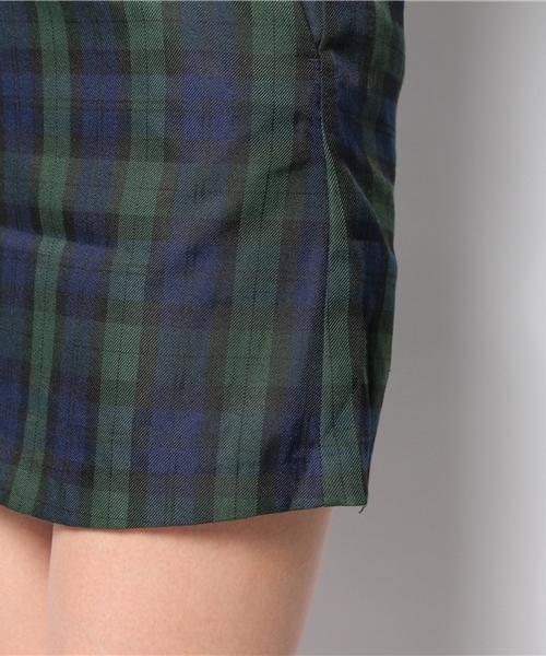 Chico（チコ）の「チェックボックスSK（スカート・レディース・ダークグリーン・FREE）」の9枚目の写真