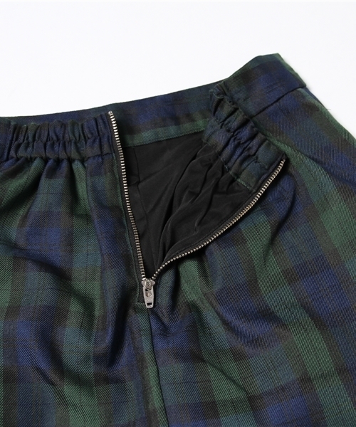 Chico（チコ）の「チェックボックスSK（スカート・レディース・ダークグリーン・FREE）」の10枚目の写真