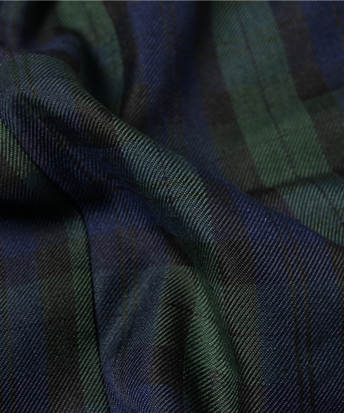 Chico（チコ）の「チェックボックスSK（スカート・レディース・ダークグリーン・FREE）」の12枚目の写真