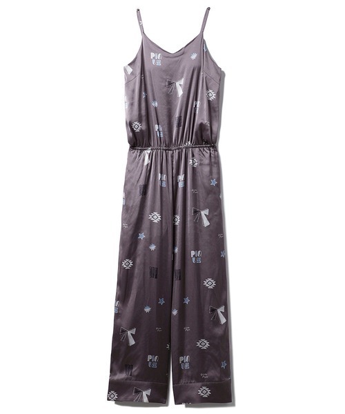 セール ペイントサテンオールインワン ルームウェア パジャマ Gelato Pique ジェラートピケ のファッション通販 Zozotown