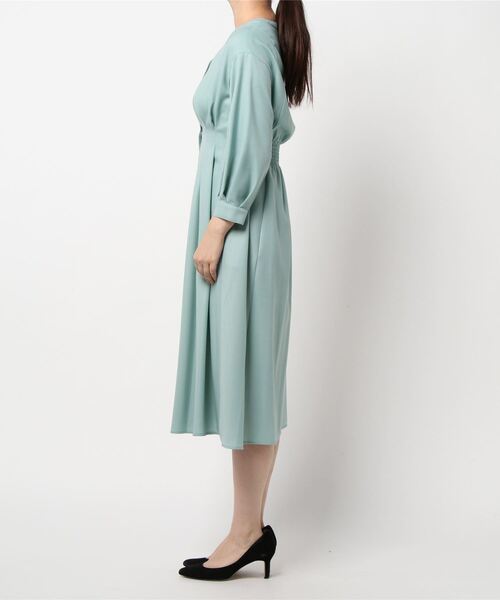 連休限定価格!ANAYI★人気型 ビエラタックフレアワンピース ANAYI(アナイ)の「ビエラタックフレアワンピース(ワンピース