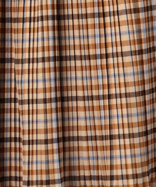 fredy repit(フレディレピ)の「チェックプリーツロングスカート(スカート・レディース・ベージュ系その他/グリーン系その他・36/38)」の12枚目の写真