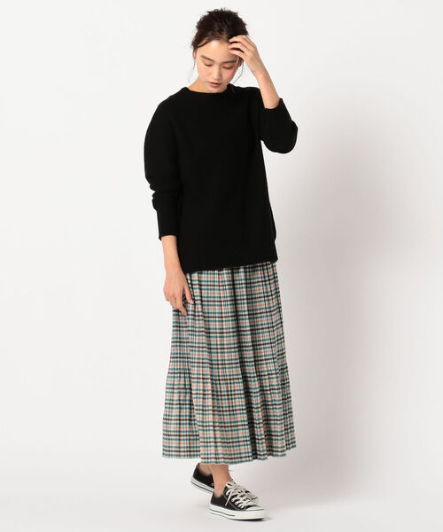 fredy repit(フレディレピ)の「チェックプリーツロングスカート(スカート・レディース・ベージュ系その他/グリーン系その他・36/38)」の10枚目の写真