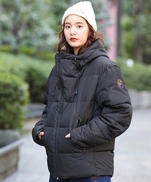 チチカカ（チチカカ）の「中綿アウトドアジャケット（ダウン