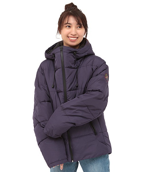 チチカカ（チチカカ）の「中綿アウトドアジャケット（ダウン